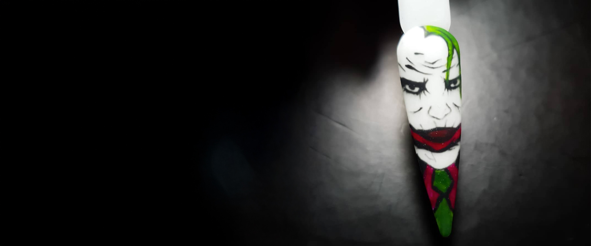 Nail art banner